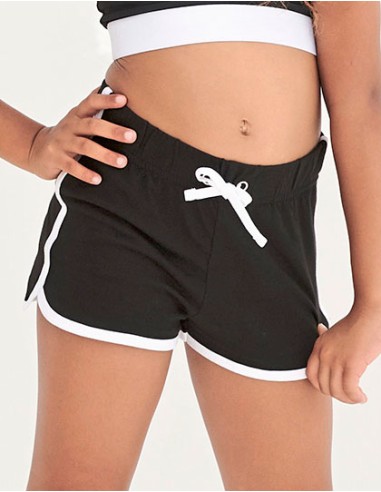 S-SM069-Kids Retro Shorts